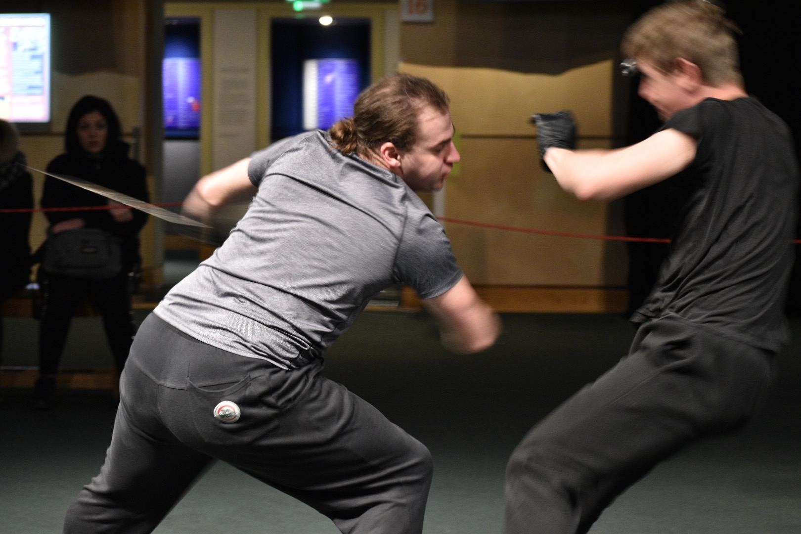 London Sword action shot London Sword action shot