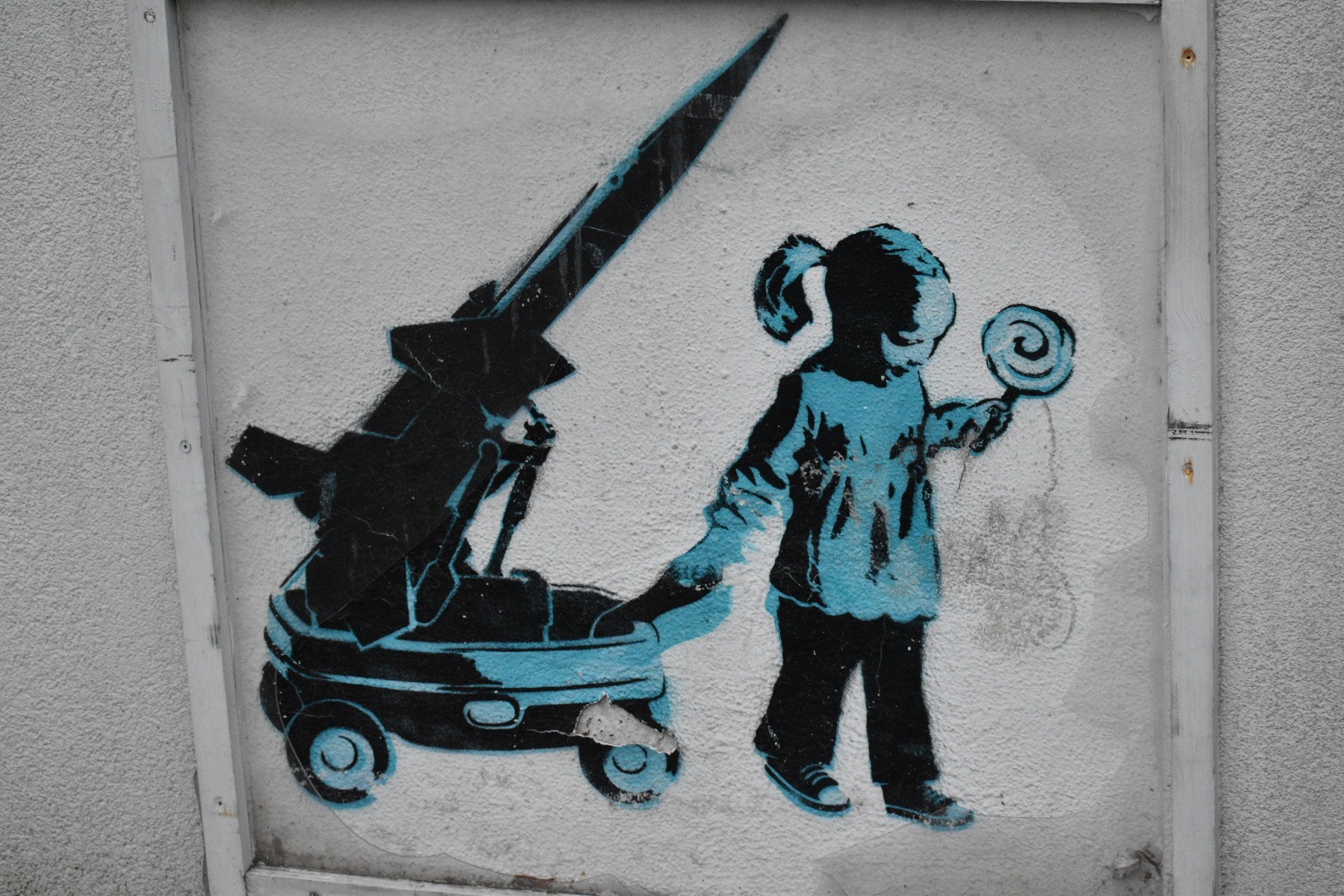 London Camden Town Banksy London Camden Town Banksy