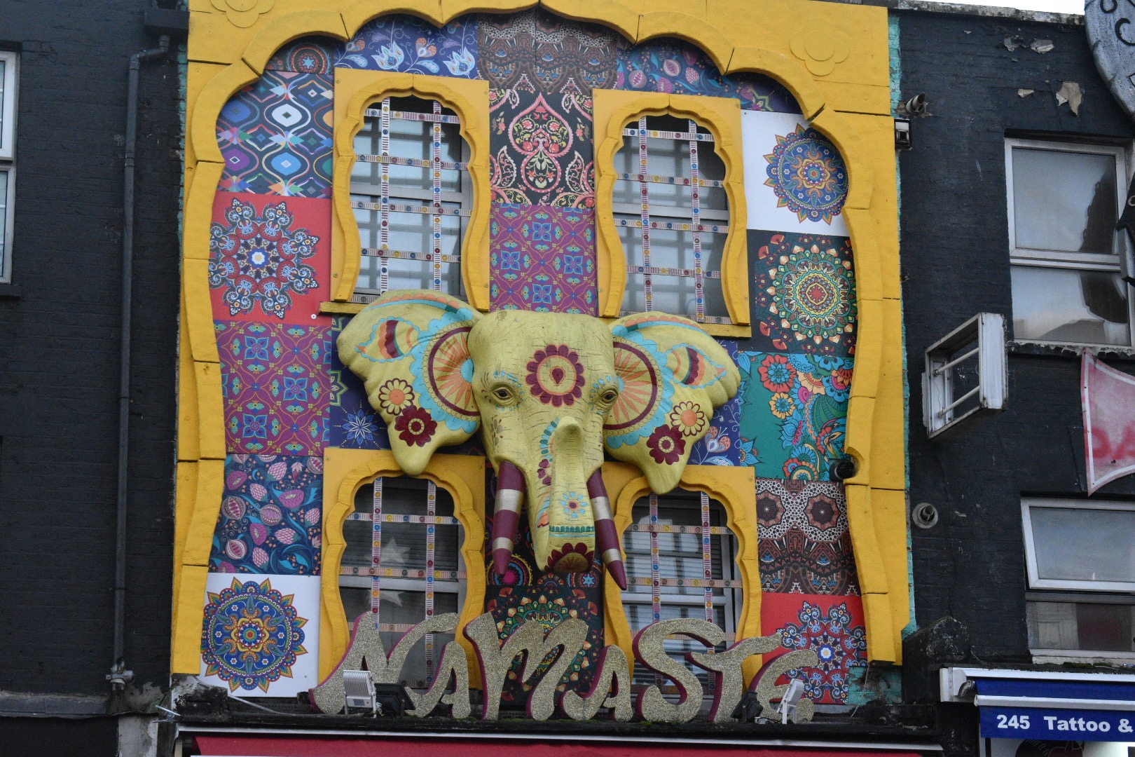 Camden Town Elephant Facade Camden Town Elephant Facade